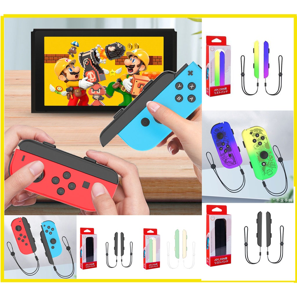 สายคล้องข้อมือจอยเกม Nintendo Switch/oled Joy-Con strap - strap อุปกรณ์เสริม NS/oled