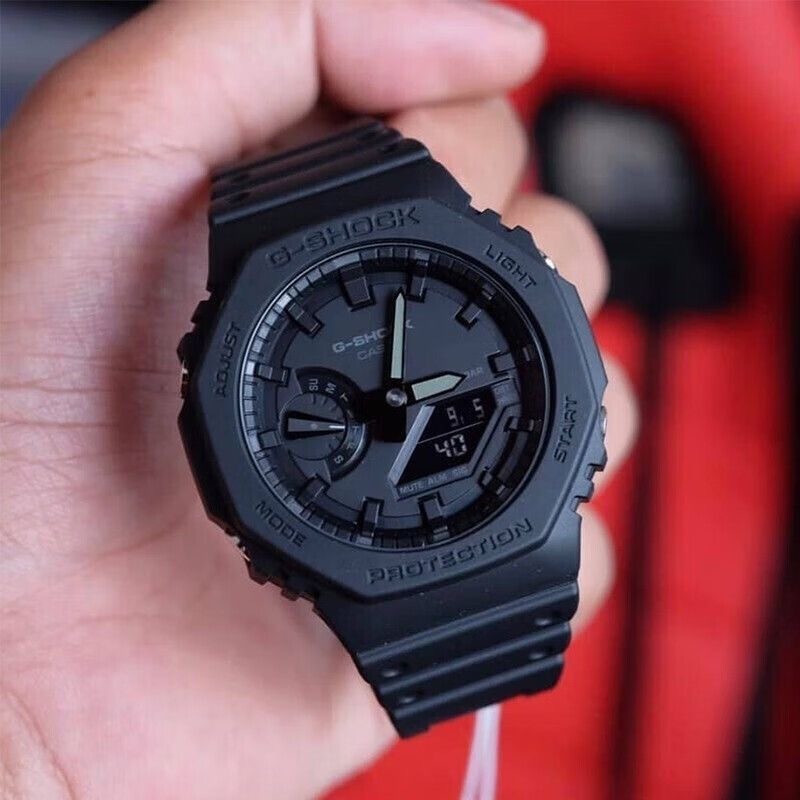 นาฬิกาข้อมือควอตซ์อิเล็กทรอนิกส์กันน้ำสำหรับนักเรียนและนักกีฬา C ASI O G-SHOCK