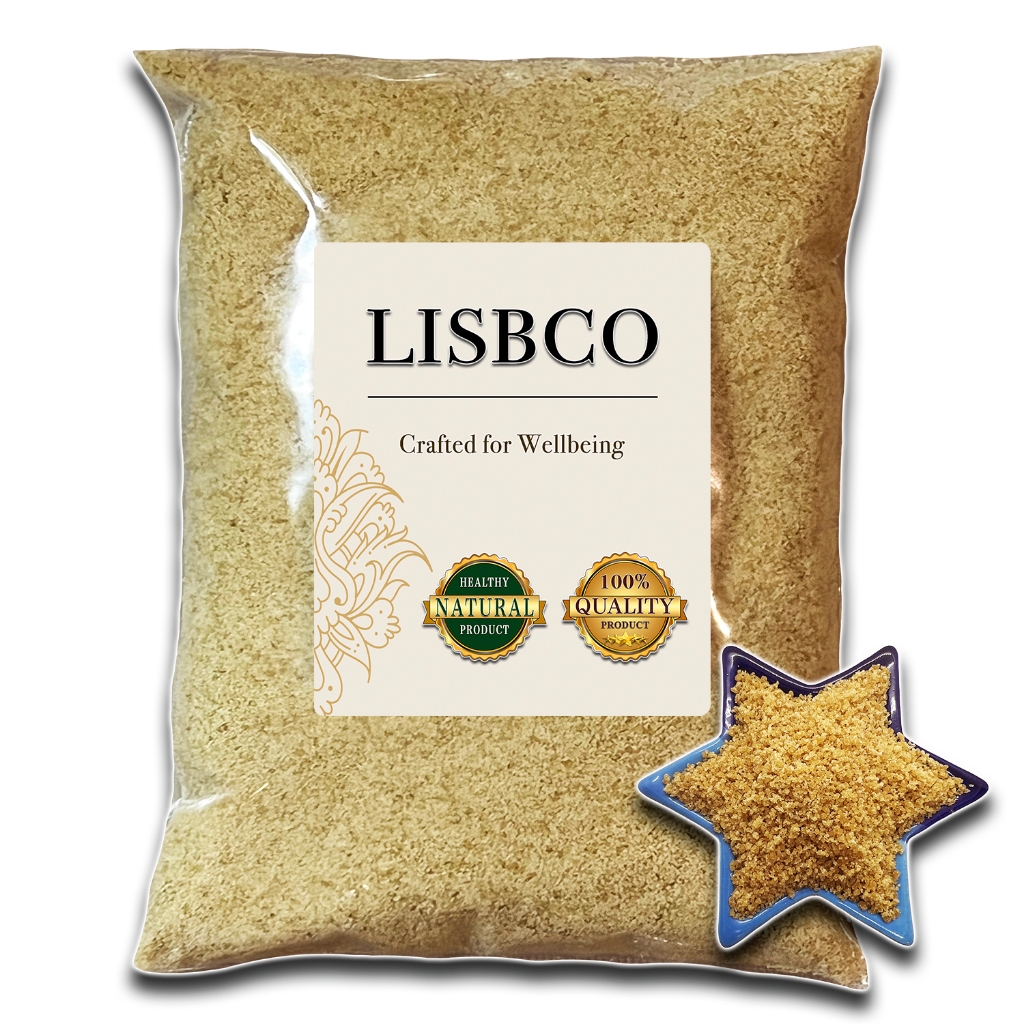 น้ำตาลดอกมะพร้าว 1กก. Coconut Sugar Powder 1kg น้ำตาลโตนด น้ำตาล แท้ ชนิดผง น้ำตาลเพื่อสุขภาพ ของแท้
