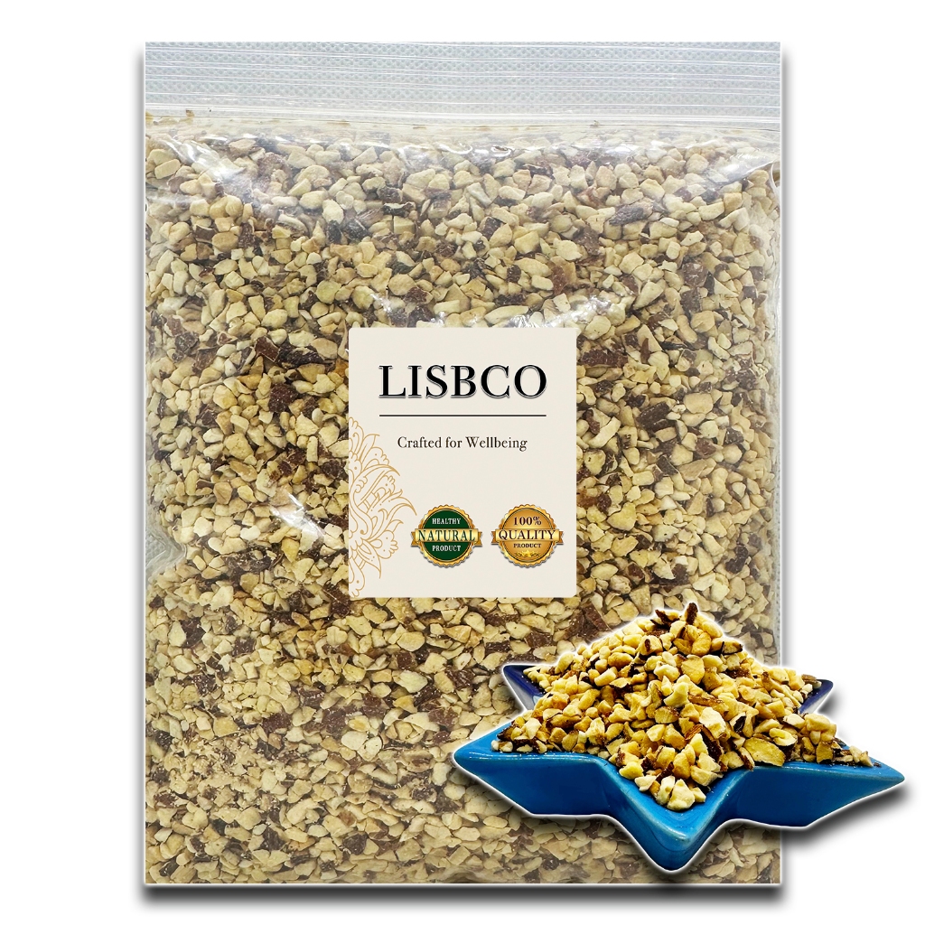อัลมอนด์หั่น อบ 500 กรัม Diced Almond Roasted 500 g. Grade AA+ อัลมอนด์สับ โรยหน้าขนม อบพร้อมทาน