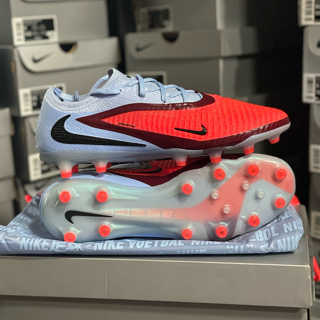 NIKE PHANTOM 6 AG ❤️🤍 ตัวท็อป ของแท้100% ❤️‍🔥