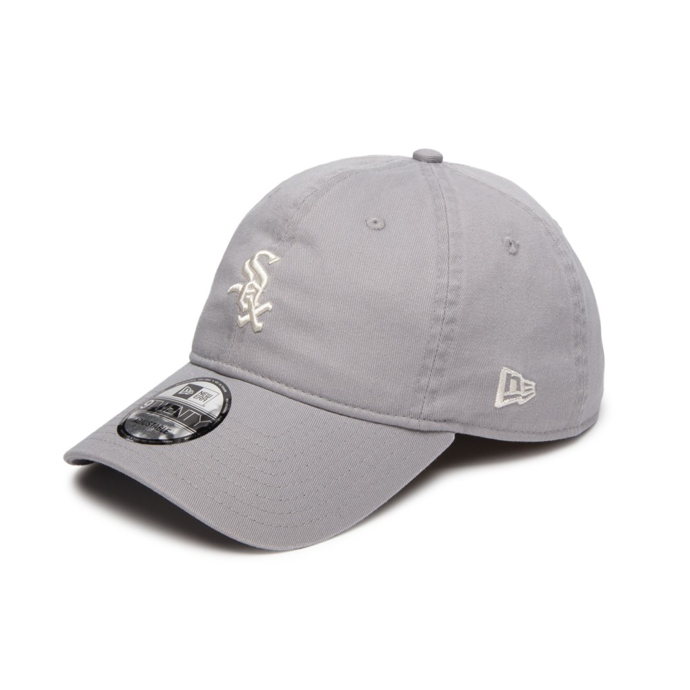 New Era หมวกรุ่น Chicago White Sox Vg Sweat Band Grey 9Twenty Cap