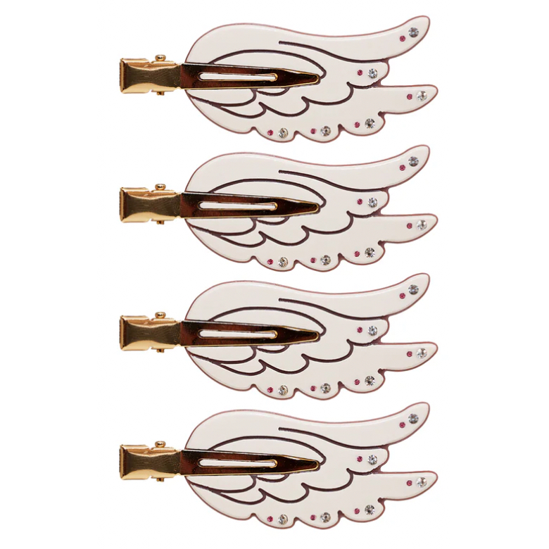 พร้อมส่ง&แท้💯%  Emi Jay Hair Pins  Dove Wing, Pink Aura