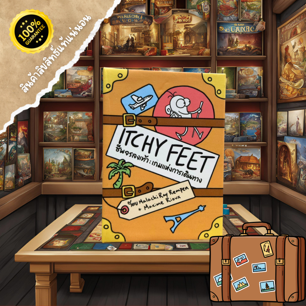 Itchy Feet – เกมพกพาเที่ยวรอบโลกสุดปั่น หยิบพาสปอร์ตแล้วลุย!