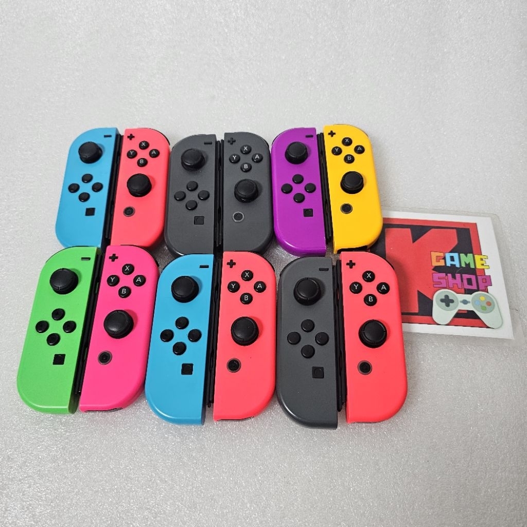 Joy Con จอยคอน มือสอง(USED) จอยสำหรับเครื่อง Nintendo switch ของแท้