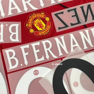 2025-27 Manchester United Home/Away Cup Official Name Sets
