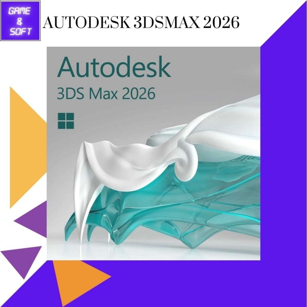 💻 3DSMAX2026 โปรแกรม​ออกแบบ​3D
