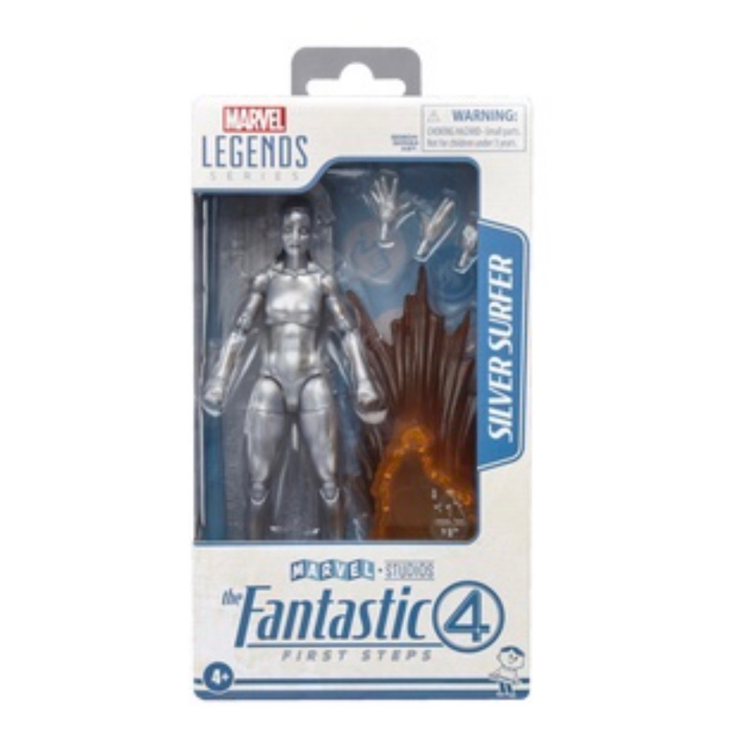 Silver Surfer the Fantastic4 first step Hasbro Marvel Legends action figure 1/12