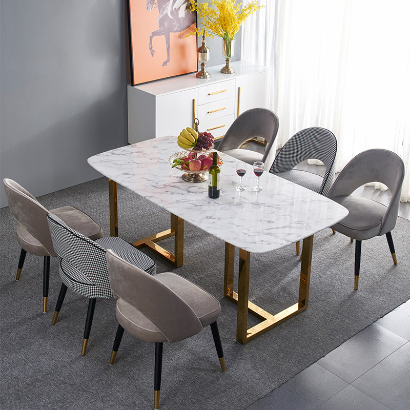 🌷ติดต่อฝ่ายบริการก่อนสั่ง🌷โต๊ะกินข้าว TST (ไม่รวมเก้าอี้) ท็อปหินสังเคราะห์ *แจ้งให้ทราบแพ็คส่งแยกกล่องเป็น 2 กล่อง - รูปที่ 7