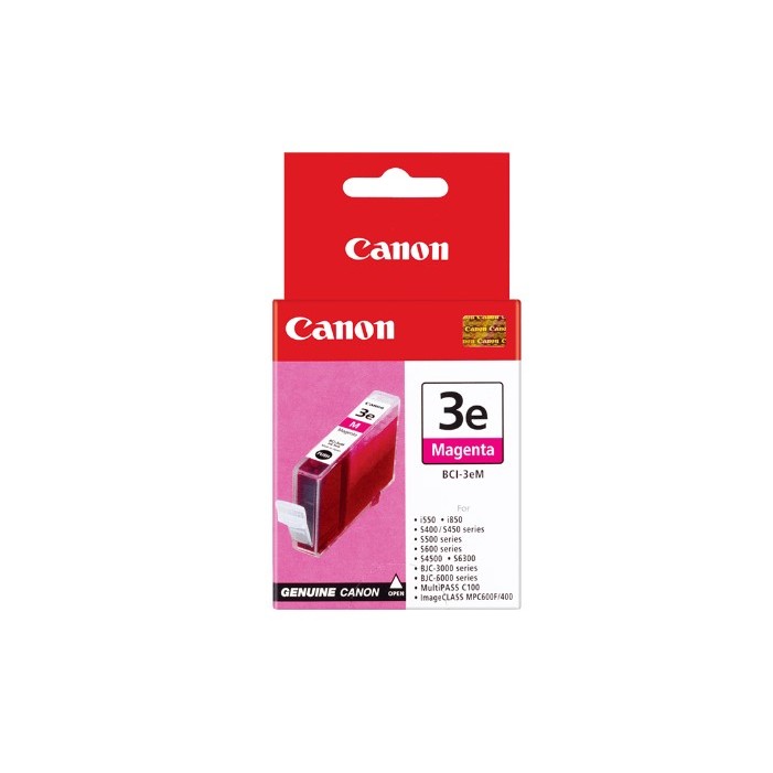 CANON BCI-3E MAGENTA INK TANK FOR BC-31E/33E
