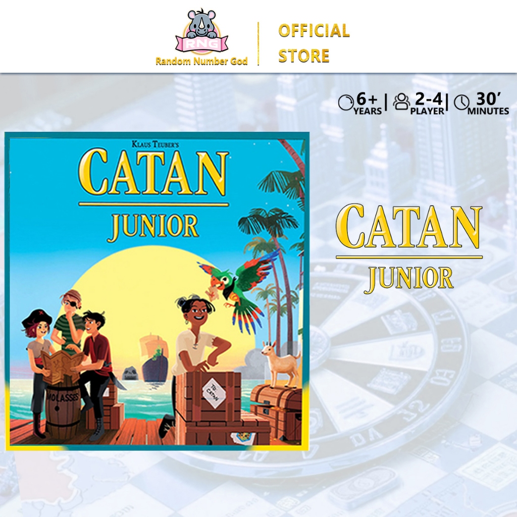 Settlers of Catan Junior – family board game for all ages