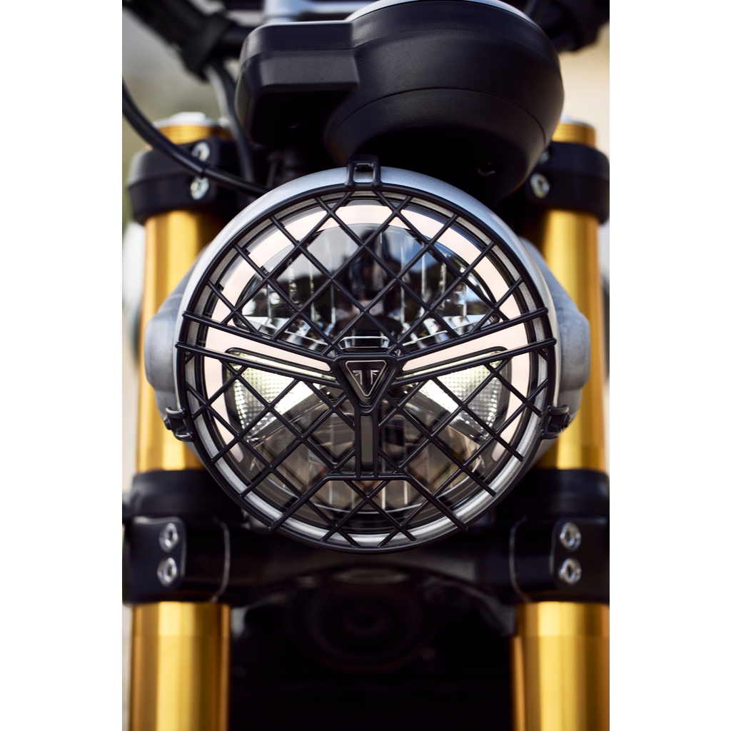 Triumph ตะแกรงไฟหน้าพร้อมกรอบ Headlight Grille and Bezel Speed400 36TA0046