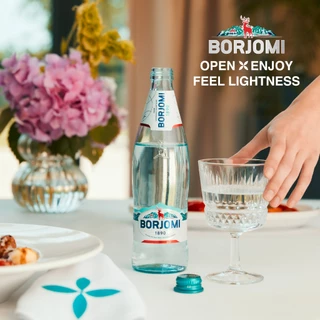 Borjomi Natural Mineral Sparkling Water from Georgia – Premium Georgian Water