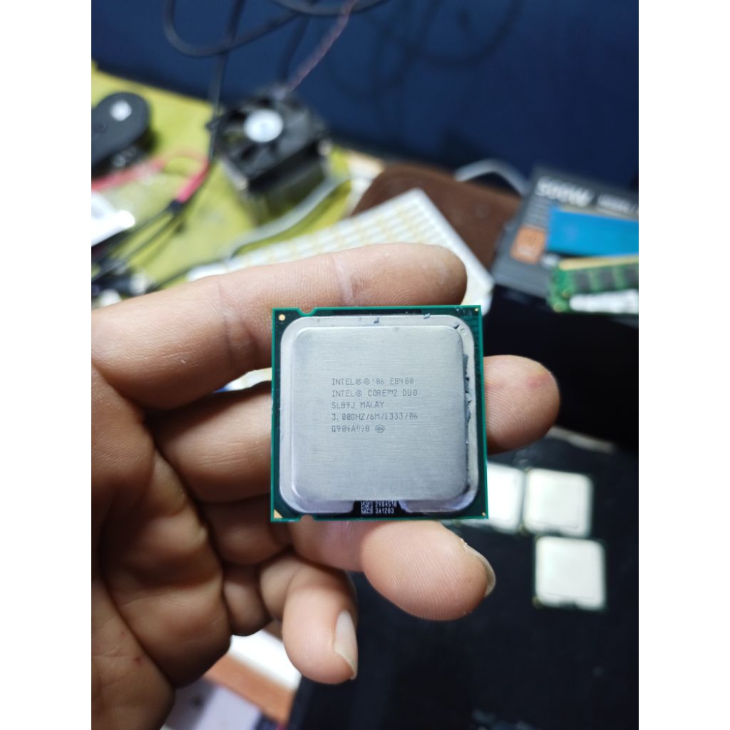 CPU Core2duo e8400 สำหรับบอร์ด 775