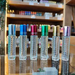 ขวดลูกกลิ้ง 5 ml T2 เกลี่ยวถี่