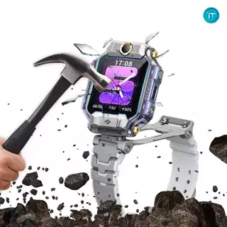 ฟิล์มกระจก imoo X10 ติดง่าย พร้อมบล็อกจัดตำแหน่ง คมชัด ทนรอย For imoo watch phone ไอมู่ imoo X10