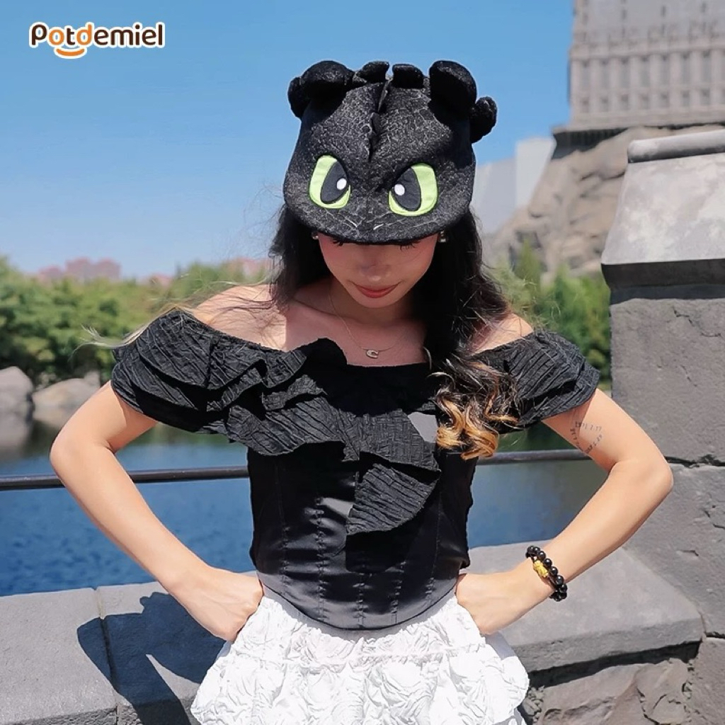 หมวก เขี้ยวกุด toothless how to train your dragon รูปที่ 2