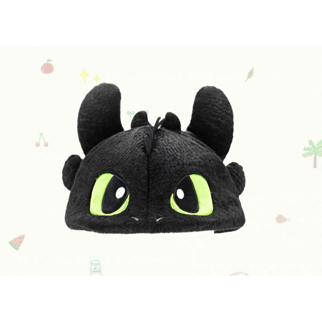 หมวก เขี้ยวกุด toothless how to train your dragon รูปที่ 7