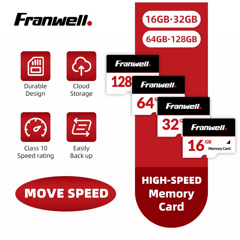 การ์ดหน่วยความจำวิดีโอระดับมืออาชีพ（ของแท้）16GB/32GB/64GB/128GB Memory Card การ์