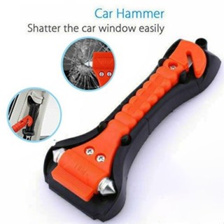 ของต้องมีติดรถ ค้อนทุบกระจกพร้อมที่ตัดเข็มขัด แบบ2 หัวอุปกรณ…