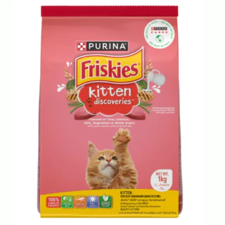 Friskies อาหารแมวฟริสกี้ ขนาด 1kg.
