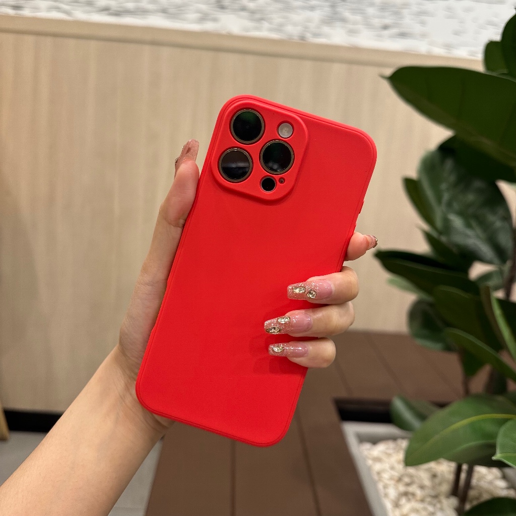 เคสTPUปุ่มสี เคสขอบสี สำหรับOPPO Reno12 Reno12Pro Reno12F Reno13 Reno13Pro Reno13F
