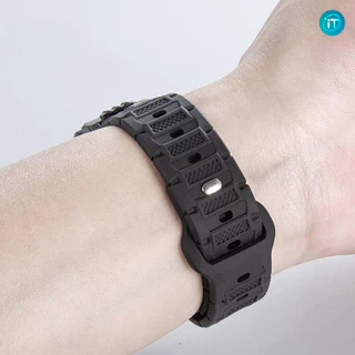 สายนาฬิกา ซิลิโคน แบบหมุดล็อก สำหรับ imoo X10 Z7 Z1 Z6 Z2 Z3 Z5 imoo Watch Phone Z7 X10