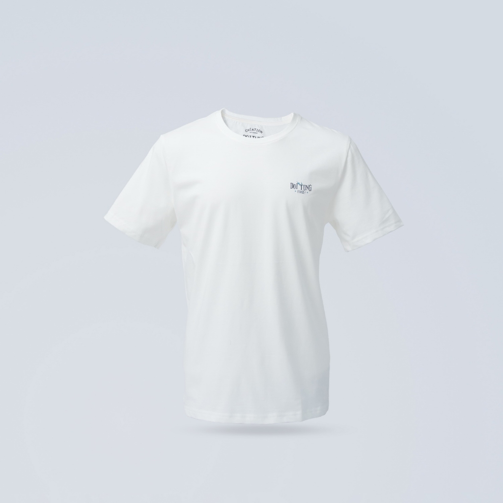 DoiTung เสื้อยืด DOITUNG FAMILY White L