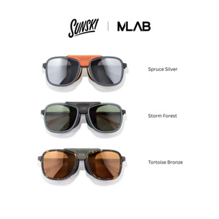 [SUNSKI] แว่นกันแดด polarized sunglasses รุ่น Ferrata