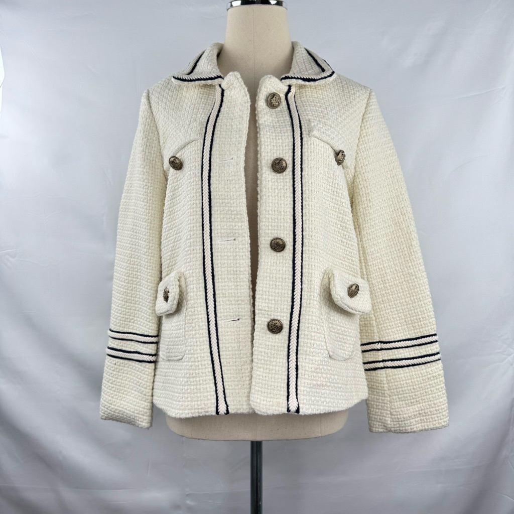 N58 เสื้อคลุมทวิตแบรนด์นำเข้า มือสอง