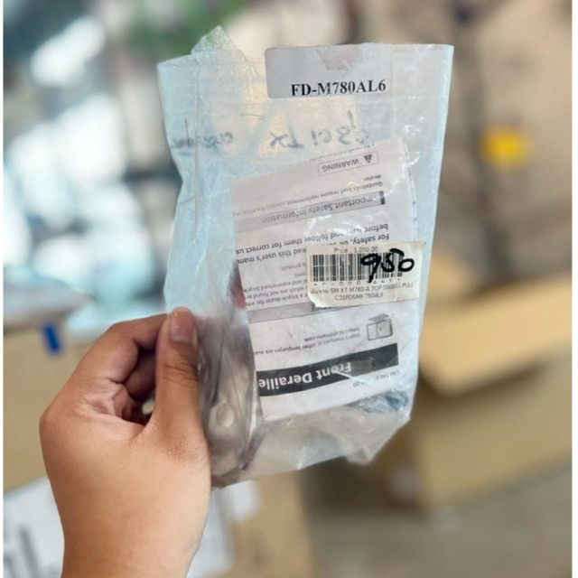 สับจานจักรยาน SHIMANO DEORE XT FD-M780AL6 10S TOP-SWING FRONT DERAILLEUR