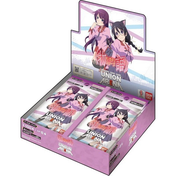 Bandai Union Arena Booster Box UA42BT Monogatari Series แบบกล่อง (16 ซอง) 4582769843747 (การ์ด)