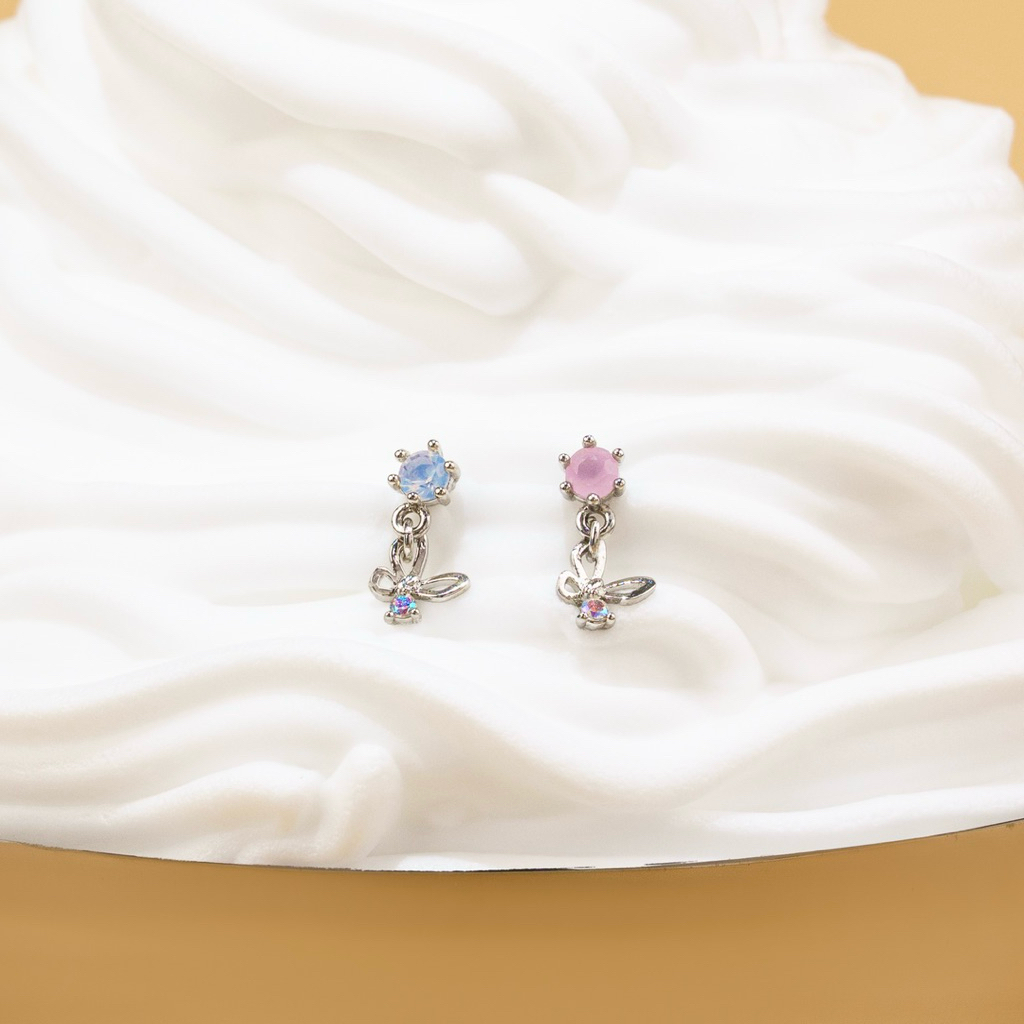 More Than Piercing: D003 Snow Dangle (1 pc) จิวหู/ต่างหู