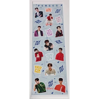 สติ๊กเกอร์มินิ LYKN PERSES PondPhuwin WilliamEst PerthSanta DaouOffroad SkyNani JuniorMark