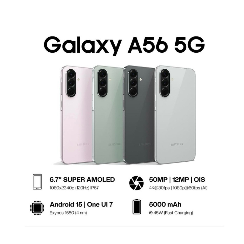 Samsung A56 5g 12/256GB