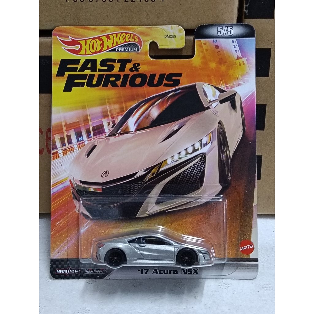 (ของพร้อมส่งสภาพตามรูป) HOTWHEELS PACK PREMIUM CAR FAST&FURIOUS SERIES