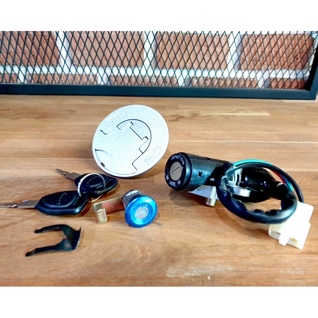 ชุดกุญแจ Scomadi (แท้) สำหรับTT125i , TT200i