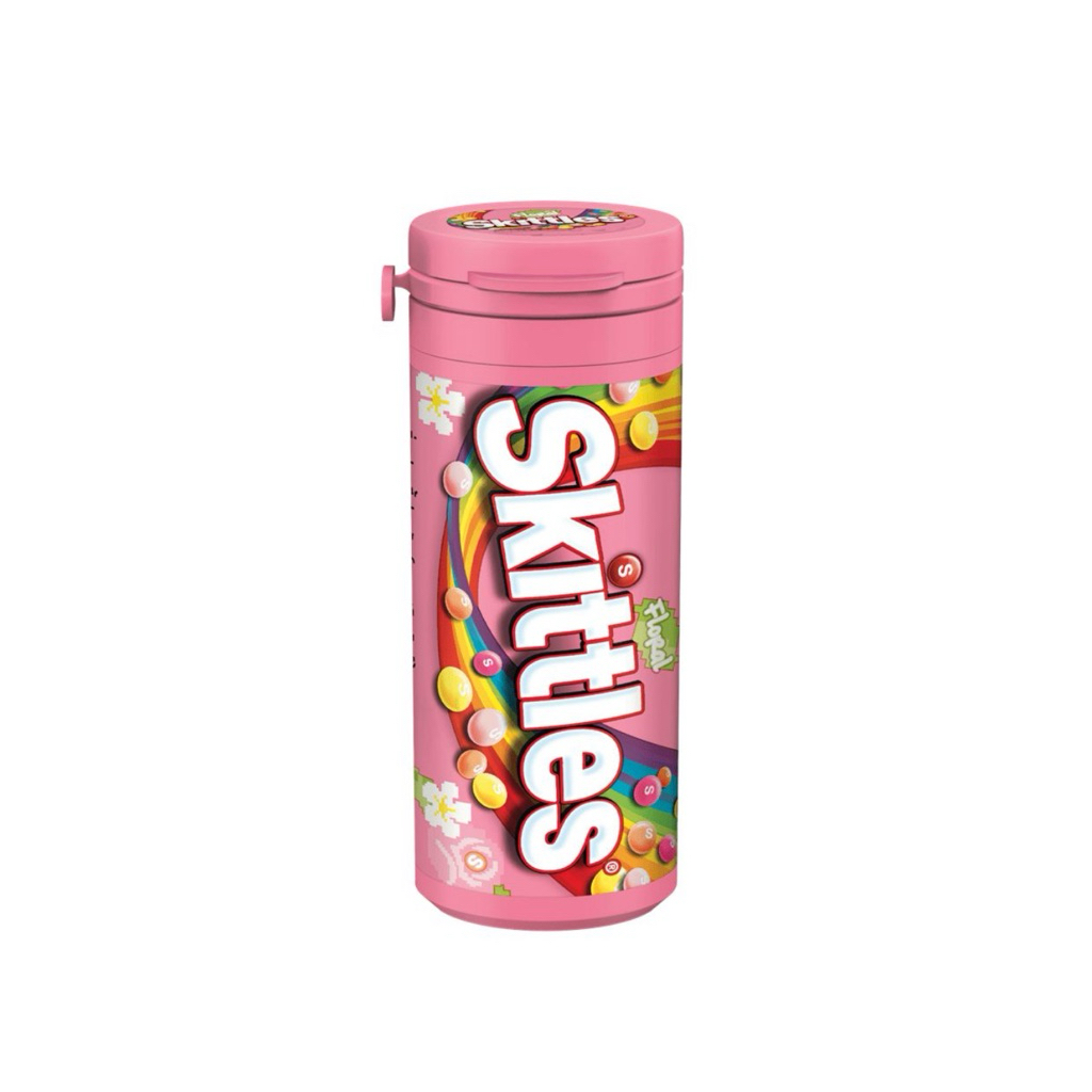 สกิตเทิลส์ลูกอมเคี้ยวหนึบฟรุตตี้ฟลอรัล 30กรัม Skittles Fruity Floral/Original/Sour