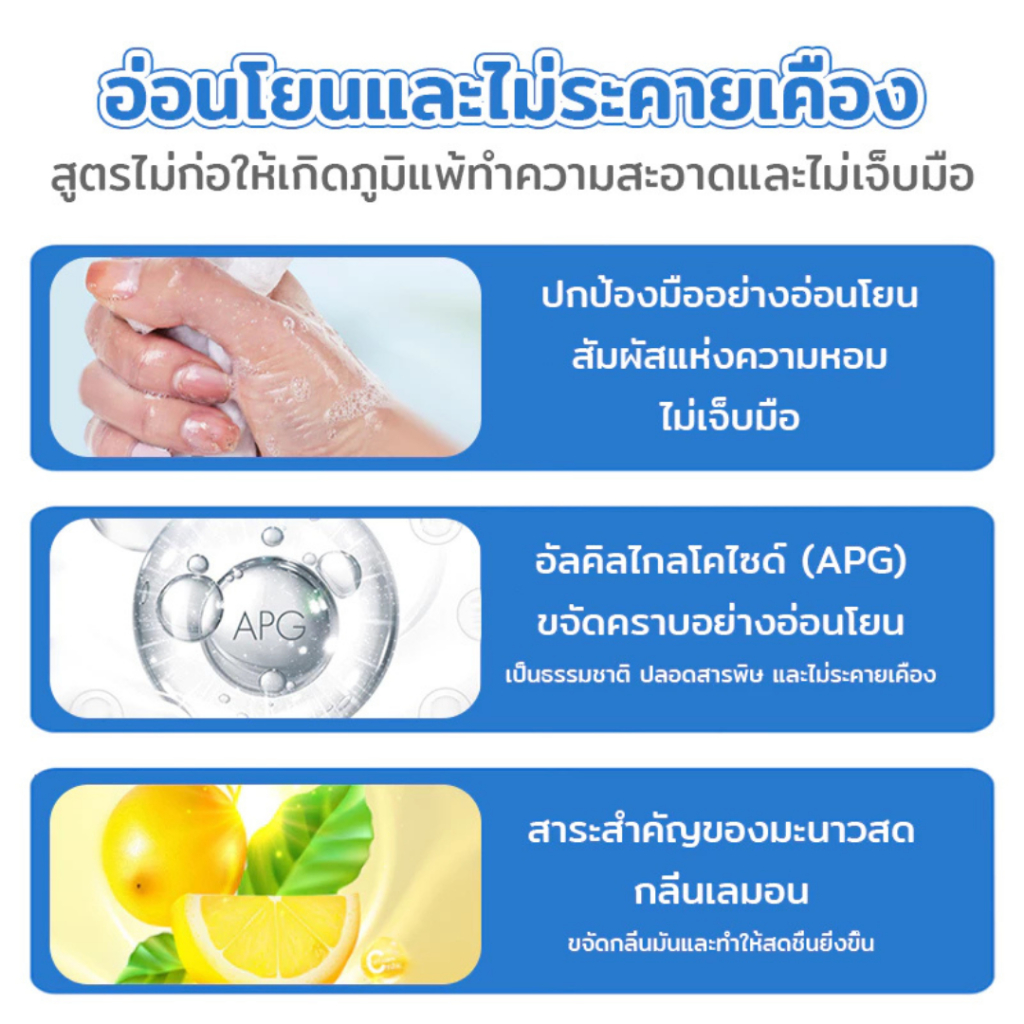 (ส่งด่วน⚡)Pika Kitchen Clean Wipes ทิชชูทำความสะอาดสำหรับครัว แผ่นใหญ่ ขจัดคราบน้ำมัน 99% กลิ่นเลมอน - 4