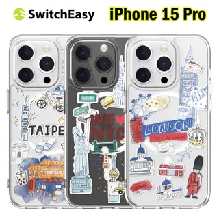 SwitchEasy แท้💯% เคสไอโฟน iPhone 15 Pro เคสแม่เหล็กชาร์จไร้สาย เคสใสกันกระแทก iPhone15Pro Magnetic Case