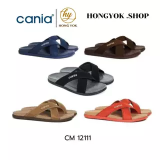 Cania คาเนีย รองเท้าแตะสวมชาย รุ่น CM12111