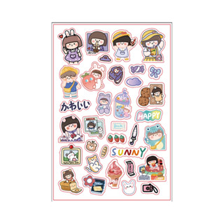 สติ๊กเกอร์ COD โพสต์แบบสุ่ม เทปลบคำผิด สติ๊กเกอร์