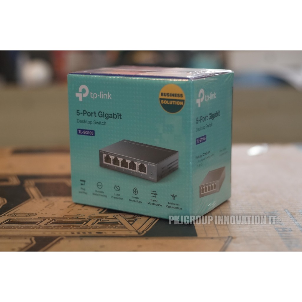 HUB 5 Port ของใหม่ TP-LINK TL-SG105(5") Desktop Hub Switch