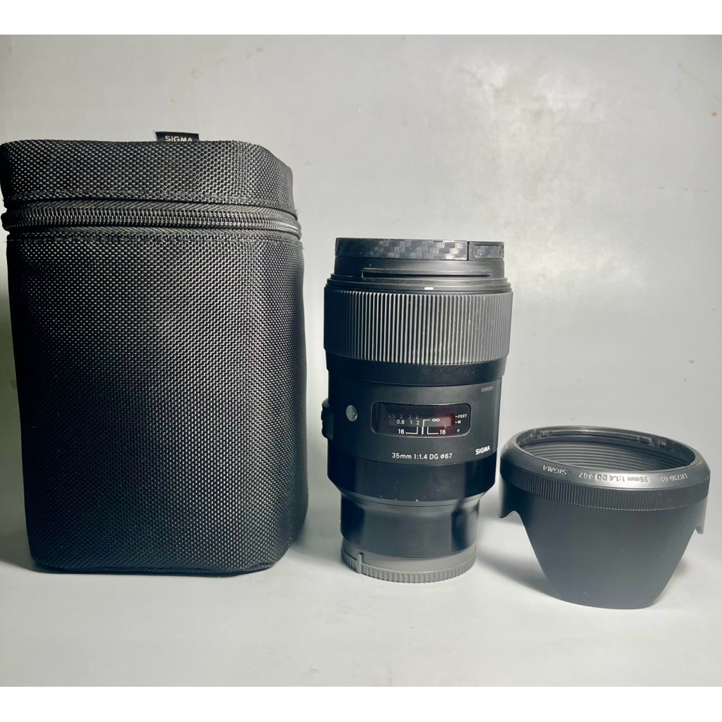 เลนส์ sigma 35mm f1.4 dg hsm art for sony e