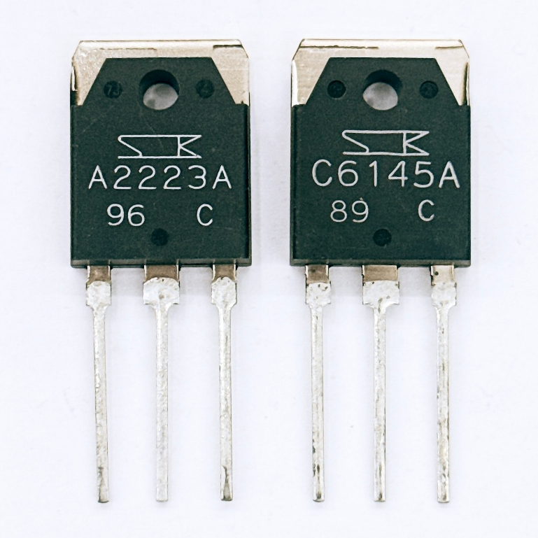 Transitor ทรานซิเตอร์ เบอร์ A2223A - C6145A ยี่ห้อ SANKEN ของแท้