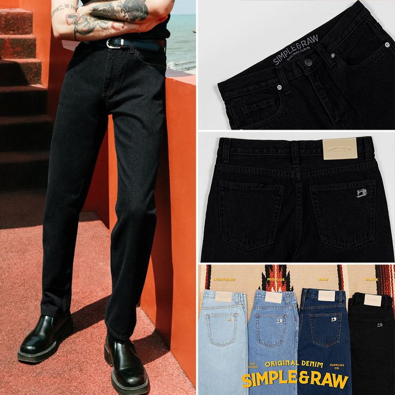 Simple&Raw - Sk840 PolyPop (Black)