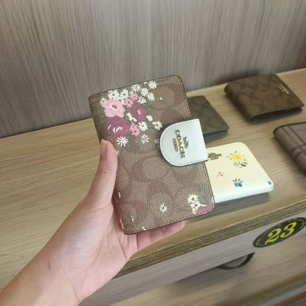 แฟชั่นคลาสสิกเรียบง่ายผู้หญิงศูนย์กระเป๋าเหรียญ C0082 C6390 C8741 C3371