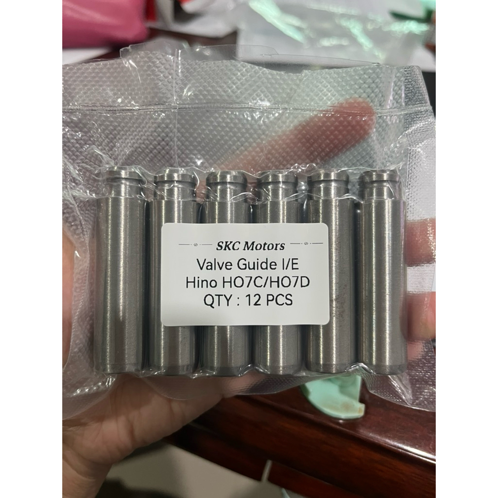 หลอดวาล์ว Hino HO7C/HO7D 12 ตัว