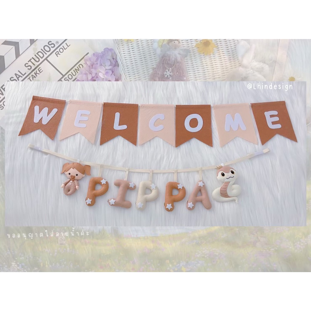 setผู้หญิง ผู้ชาย   ตุ๊กตาผ้า พวงกุญแจ Handmade - รูปที่ 3