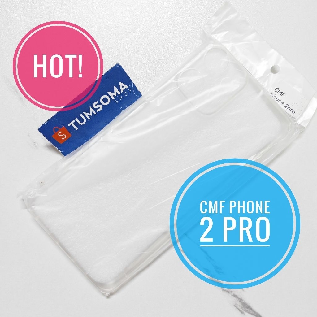 (พร้อมส่ง) เคสใส คลุมกล้อง CMF Phone 2 Pro